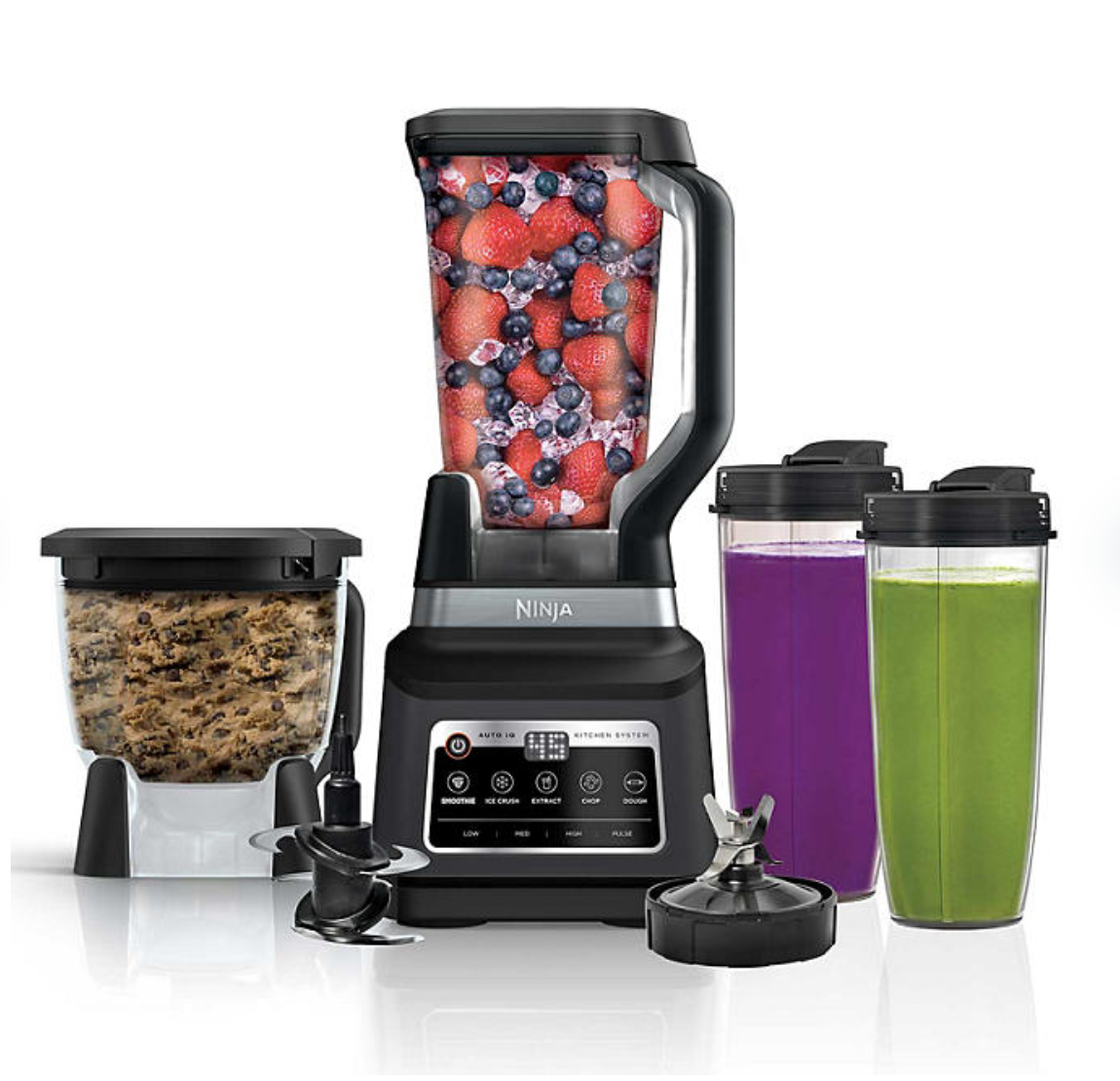 Professional Plus Kitchen Blender System & 8 Cup Food Processor - Bellso